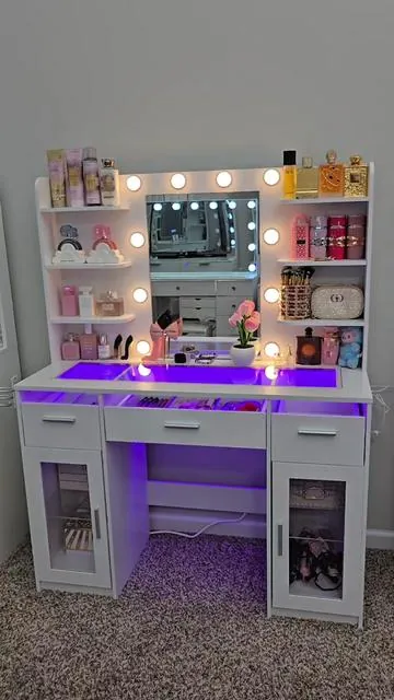 #vanity #makeupvanity #giftideasforher #ideasderegalos #TikTokShopJumpstartSale 