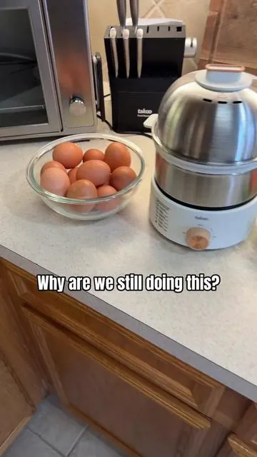 Most egg cookers still rely on poking holes in shells and heating plastic with steam. This stainless steel egg cooker skips all of that and uses simple steam to cook eggs cleanly and consistently. If you care about plastic free cooking and smarter meal prep, this just makes sense. #StainlessSteelEggCooker #PlasticFreeCooking #EggSteamer #HealthyKitchen #MealPrepMadeEasy