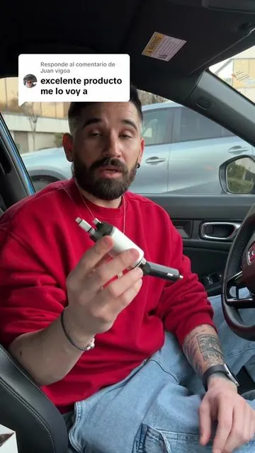 Respuesta a @Juan vigoa  Cargador y ambientador de coche retráctil inteligente y ambientador - Carga rápida #regalo #sanvalentin #categoryspotlight #creator #paratiiiiiiiiiiiiiiiiiiiiiiiiiiiiiii 