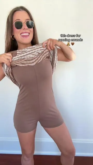 the best comfy casual dress 🤎
