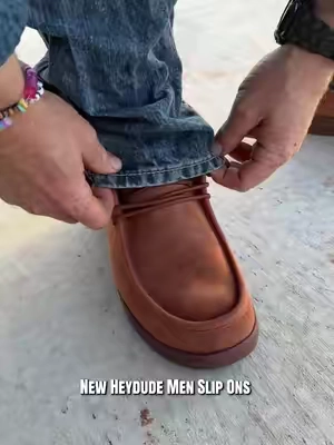 HeyDude Men’s Slip ons #heydudeshoes #mensfashion #heydude #heydudes #tiktokshopcreatorpicks @HeyDude 