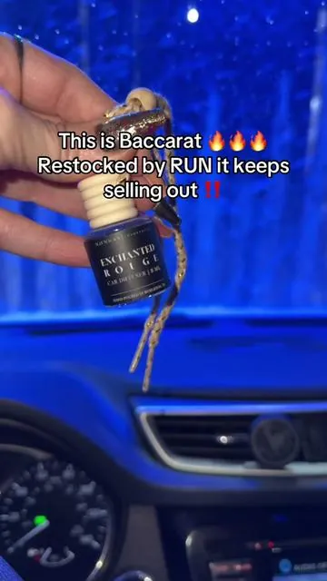 @Mavwicks Fragrances this is exactly baccarat and on a massive sale but they can't keep it in stock so hurry!!!!! #cardiffuser #carscents #mavwicks 