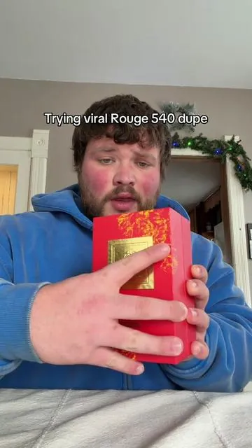 Testing Romass Rouge the viral 540 dupe #baccaratrouge540 #cologne #fragrance #fragrancetiktok #romass 