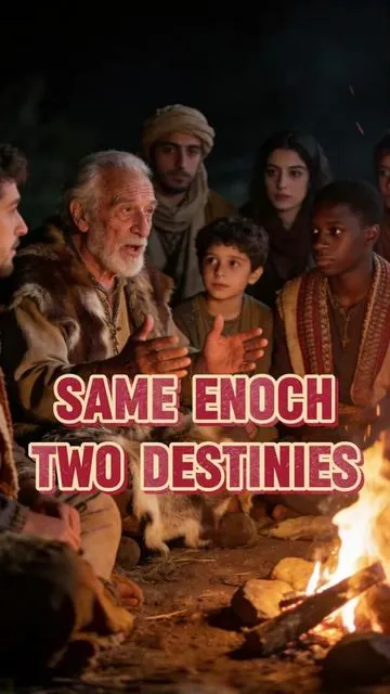 Same Enoch two destinies???🤔🤔🤨🤨🔥🔥#christiantiktok #storytime #secret #bible #xzx2601171