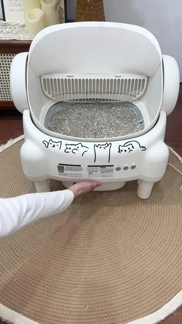 Dual-sensor protection for cats, easy for elders & pregnant women—pet care without bending 👉 Tap the cart, grab this pet lifesaver now!#AutomaticLitterBox #SmartLitterBox #NewYearPicks #SelfCleaningLitterBox #GameChanger 