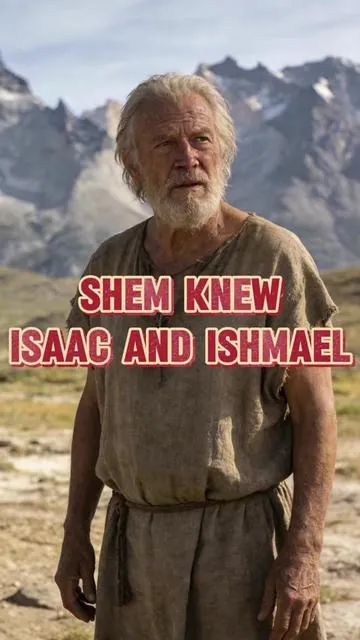 Shem knew Isaac and Ishmael??🤨🤨🤔🤔🔥🔥#christiantiktok #history #storytime #bible #xzx2601161