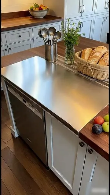 #stainlesssteel #stainlesssteelcuttingboard #kitchengadgets #cookinghacks #foodprep