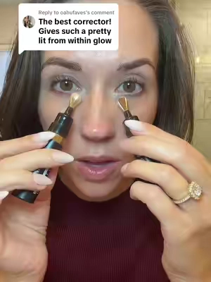 Replying to @oahufaves #drmtlgy #darkcircles #concealer #undereyebags #undereyecircles 
