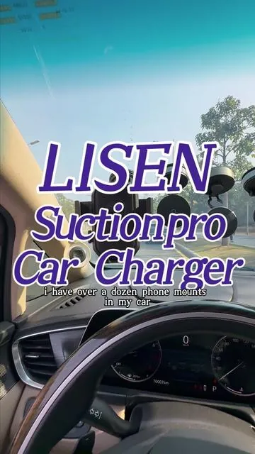 #lisen #fyp #2026 #foryoupagе #lisencarholder #carsftiktok #carmount #caraccessories #carholder #carcharger #fastcharger #tiktokmademebuyit #tiktokshop 