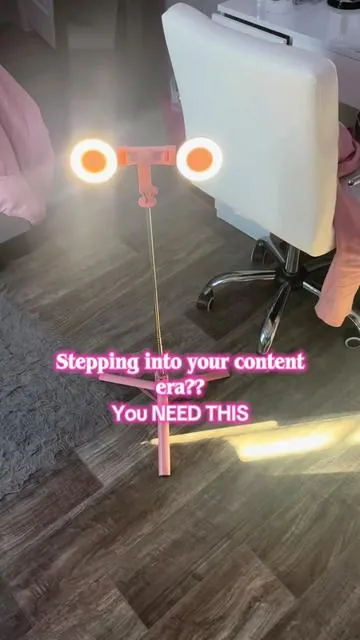 Click the orange shopping cart above to start your content journey!! 🤭 #fyp #pinktripod #contentcreator #trending 