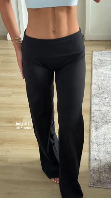 tall girly approved foldover athletic leggings 🤏🏼