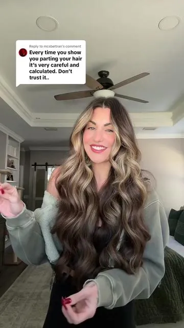 Replying to @mcsbeltran  no extensions but the compliment never gets old 🥹 nothing calculated other than my haircare routine when I had broomstick ends, no one was accusing me of extensions. 🌱  #hairgrowth #hair #haircare #longhair