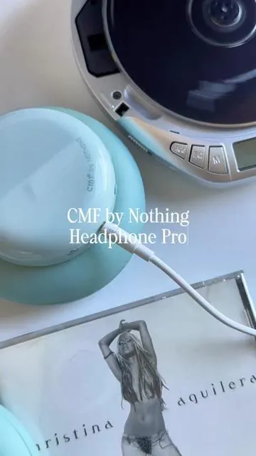 CMF Headphone Pro Wireless over-ear headphones. Thank you @Nothing for sending these headphones, I’m in love with them! #cmfbynothing #headphones #cmf 