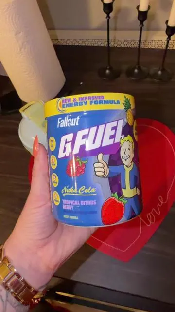 New and improved @G FUEL Energy #gfuel #gfuelpartner 