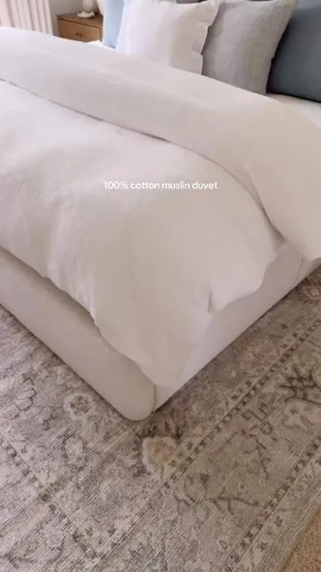 Cancel my plans. I live here now 💤😴 #duvetset #duvetcover #bedding #cozyathome #cozyvibes 