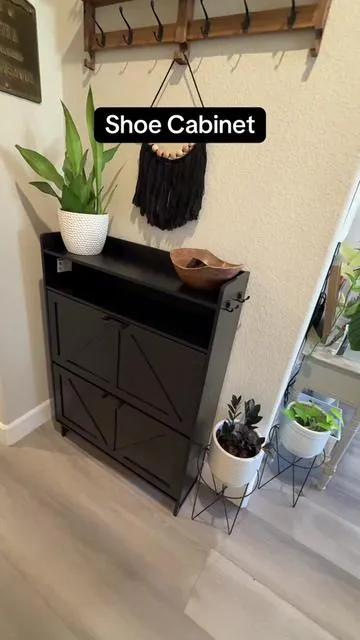 Such a good storage solution for shoes 🥰
