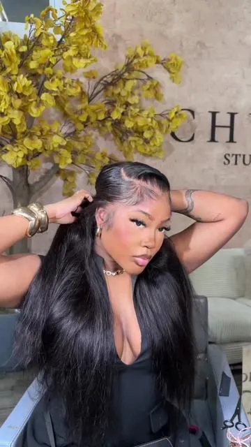 CURL TUTORIAL @Cynosure Hair Shop @cynosurehairofficial   #tiktokshop #cynosurehair #tiktokshopmademefindit #cynosure13x6bodywavewig