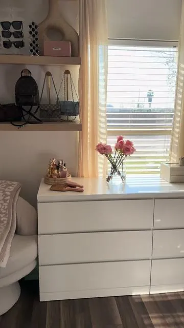 #roommakeover #girlytok #aesthetic #dresser #tiktokshopcreatorpicks 