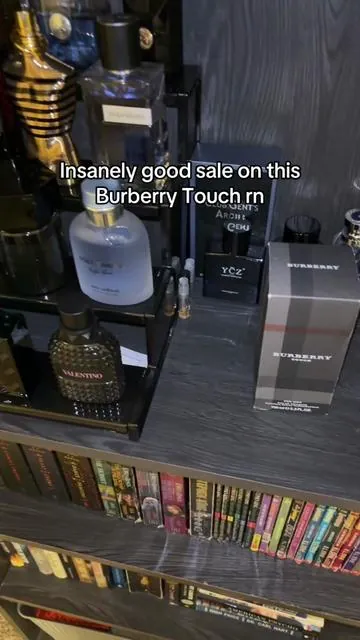 Such an underrated cologne #burberry #burberrytouch #cologne #fyp #foryou 
