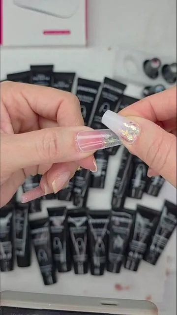 #polygel #polygeltutorial #uñasacrilicas #polygeltutorial #uñasacrilicas 