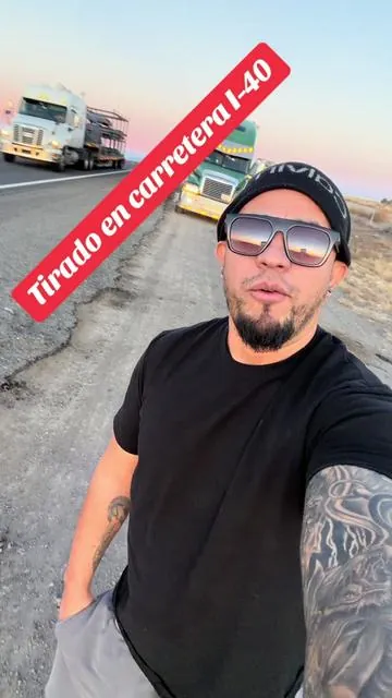 Se me arruinó el camión en medio de la carretera #camionero #otr #owneroperator #roadservice #troquero 