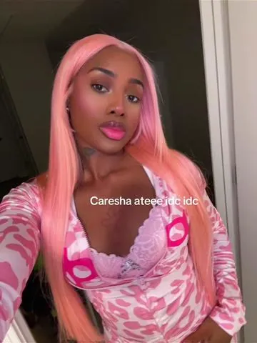 Idc what yall say @Caresha it’s catchy boo! 🤏🏾💕 #pinkhair #pink #pinkwig #fyp #foryoupage 