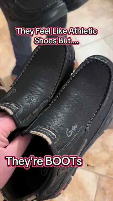 When I get off work I don’t put my work boots back on. When my wife and I go to dinner I like to wear boots as well. When my wife showed me these, I figured they were worth a shot. I was really impressed. Super flexible and comfortable. Give them a try! @Greks Shoes #men #mensfashion #mensboots #boots #tiktokshop 
