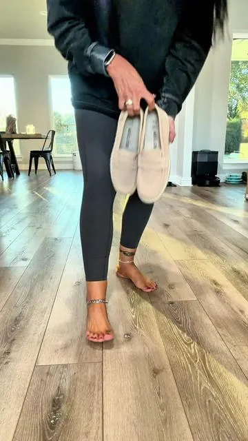 Project Cloud Women's | Genuine Leather Loafers I ProjectPlush | Lightweight | Non-Slip - Filide-1 #tiktokshopcreatorpicks @Project Cloud Shoes 