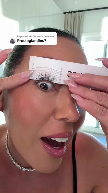 Replying to @Lais DeLeon good news! No prostaglandin!!! @ForChics  #LashSerum #eyelashes #eyelashserum 