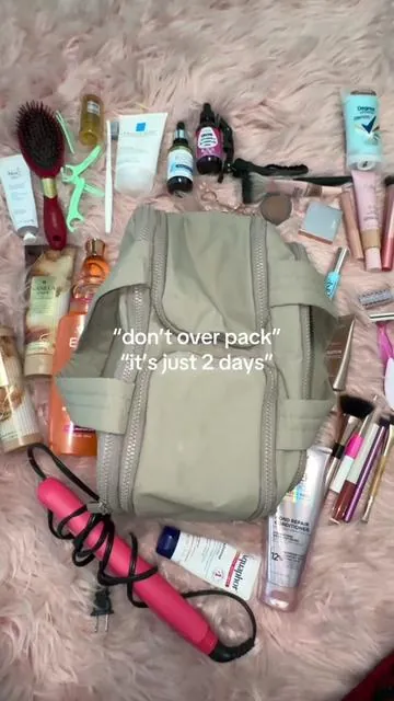 @BAGSMART #toiletrybag #4in1 #travelbag #bagsmart #bagsmarttoiletrybag 