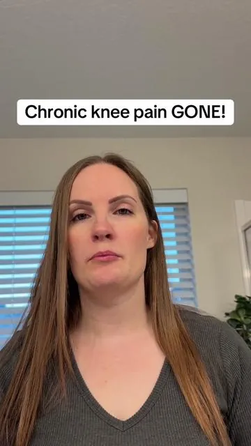 Can’t believe how well this worked!  #kneepain #jointpain #musclepain #chronicpain #painrelief 