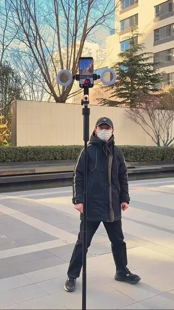 Now this is cool!#360trackingtripod#360phoneholder#tiktokshopcreatorpicks#tiktokshopcybermonday