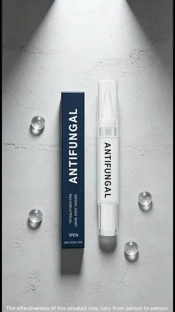 This antifungal nail pen is incredibly effective! #nailfungustreatment #healthynails #fungalnails #toecare