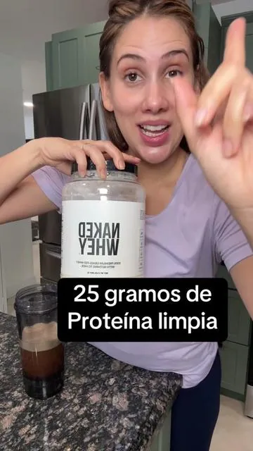 #proteina #nakedwhey #comerlimpio  #Tiktokshoploveatfirstfind #tiktokshopjumpstartsale