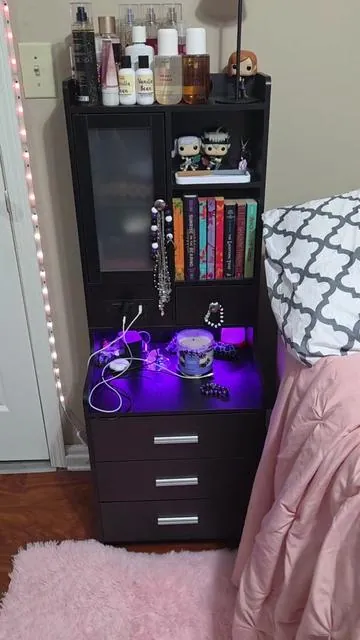 #nightstand #furniture #bedroom #bedroomdecor 