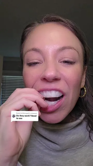 Replying to @jttluvsgolf day 5 results! @BocaBella  #bocabella #teethwhitening #teethwhiteningstrips #whiteteeth #prettysmile 