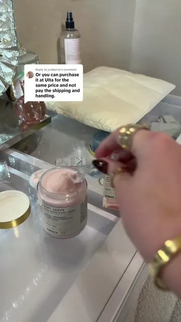 Replying to @justkerrie not in stores in the bundle and WAY pricier on the actual website 🤭 #trulybeauty #trulyaftershave #aftershave #trulysoftserve 