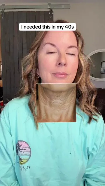 Looking for a neck firming cream that actually targets crepey skin and loss of firmness? This neck cream is made specifically for the delicate neck area to help support smoother-looking, tirmer skin and a stronger skin barrier over time. love using it on my neck and chest as part of my nightly routine — especially if your neck shows aging faster than your face. If you've been searching for a firming neck cream, neck tightening cream, or a daily cream for sagging neck skin, this one is worth adding to your routine. #neckfirmingcream #neckcream #firmingcream #skincareover40 #tiktokshopcreatorpicks @Dr.Melaxin Global 