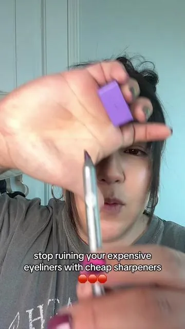 @Wonderskin Beauty sharpener can’t be beat  #wonderskin #cosmetics #eyeliner #lipliner #beautytools 