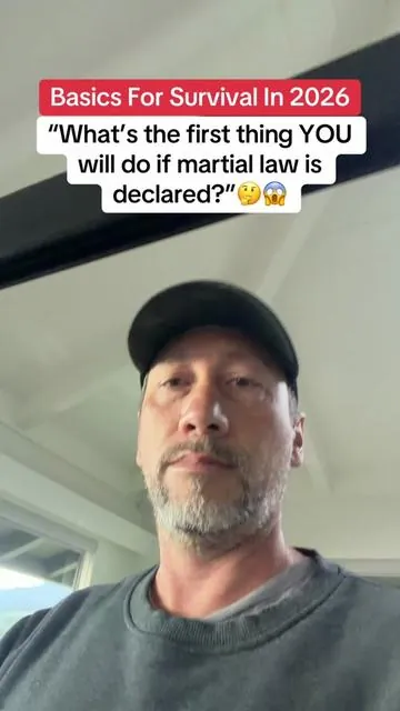 What’s the first thing you will do if martial law is declared? #navyseal #survivalskills #tiktokshopcreatorpicks #tiktokjumpstartsale #tiktokshopvalentinesday 