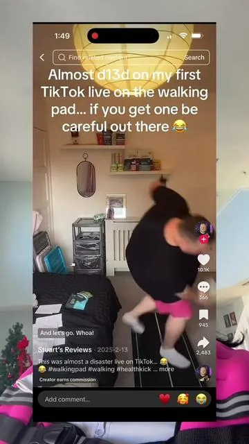 Please get a walking pad that is effective and SAFE 😭😭😭 #tiktokcreatorpicks #walkingpad #portabletreadmill #inclinewalkingpad 