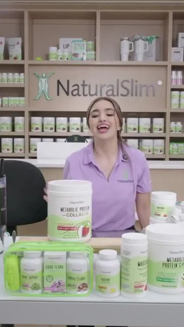 Metabolic Protein Collagen™ es una batida en polvo a base de proteína whey (suero de leche) con 20 g de colágeno por porción, endulzada naturalmente con monkfruit. #Protein #Collagen #bienestar