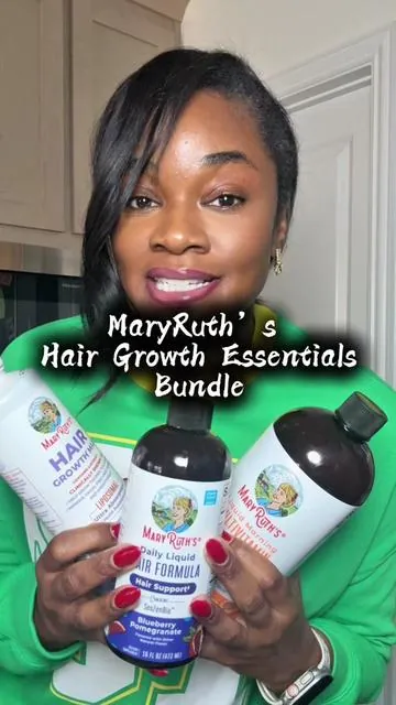 Code for $5 off: MARYGROWTARI 

MaryRuth’s Hair Growth Essentials Bundle = Daily Liquid Hair Formula + Hair Growth Max + Liquid Morning Multivitamin + Hair Growth for targeted hair density / hair thickness/hair growth support and daily nutrient support. Includes SesZenBio, Lustriva, and 10,000 mcg biotin in easy liquid formulas (including a liposomal option for absorption support). Adults 18+. Results may vary. Consult your physician.




#tiktokshopcreatorpicks #newyearnewme #maryruths #maryruthssuperbrandday #superbrandday 