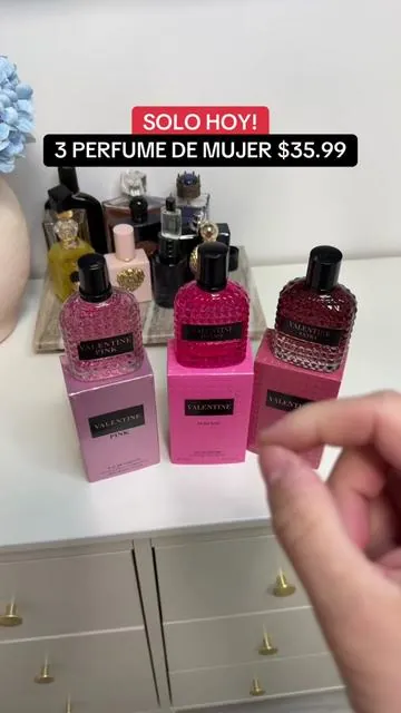 Perfume de Mujer 