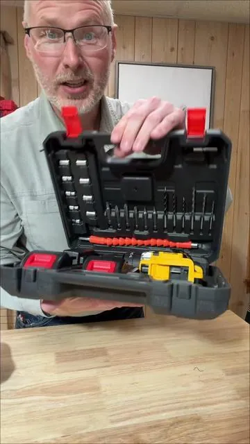 Budget Cordless Power Drill That Actually Gets the Job Done NewYearNewMe #TikTokShopCreatorPicks #TikTokShopJumpstartSale #DIYTools #HomeImprovement  @Precision metal 