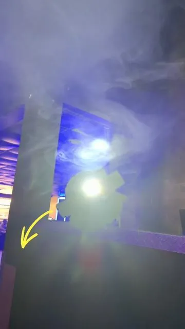 Moving Head Dj Lights for Party #tiktokshopcreatorpicks #tiktokshop #mobiledj #dmx #djlight 