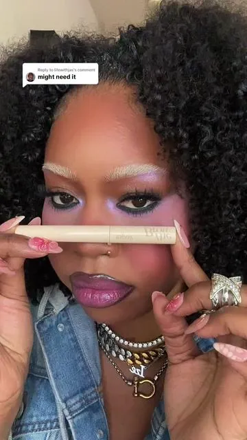 Replying to @lifewithjas the color payoff go crazy 💞👱🏾‍♀️ The Brow Color Fixing Cara Fake Bleach #bleachbrows @espoir USA #fakebleach #espoir #altmakeup 