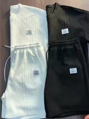 #2pieceset #mensoutfit #falldealsforyou #tiktokshopblackfriday #shortset 