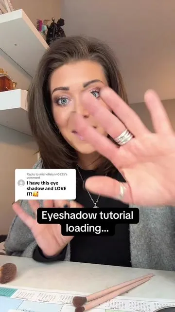 Replying to @michellelynn0525 If eyeshadow has ever made you feel overwhelmed, this is your sign 🤍 KAJA Bento shadows take the guesswork out, just 3 perfectly paired shades that blend themselves. No big palettes. No confusing color choices. Just an easy, pretty eye every time. I’m using Rose Macaron because it makes blue eyes POP 💙 #kajabeauty #easyeyeshadow #eyeshadowtutorial #tiktokshopcreatorpicks 