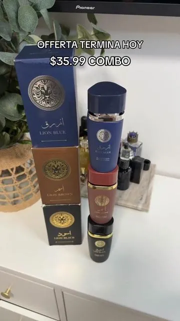 Perfumes de hombre árabe 